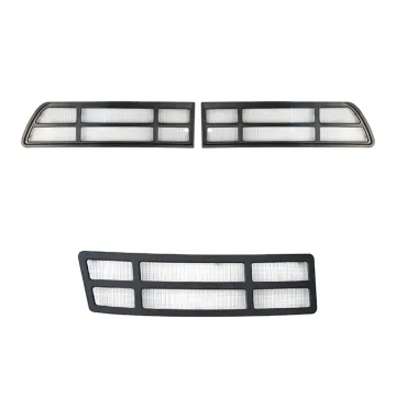 Tesla Model Y3 New Energy Vehicle Insect Protection Air Conditioner Intake Guard Net
