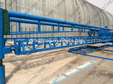CORRUGATED STEEL ROOF AND WALL STACKER MACHINE