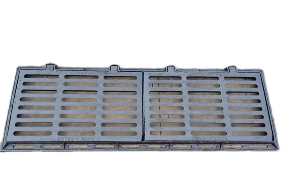 Ductive Iron Rainwater Grate D400