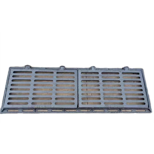 Ductile iron rainwater grate D400