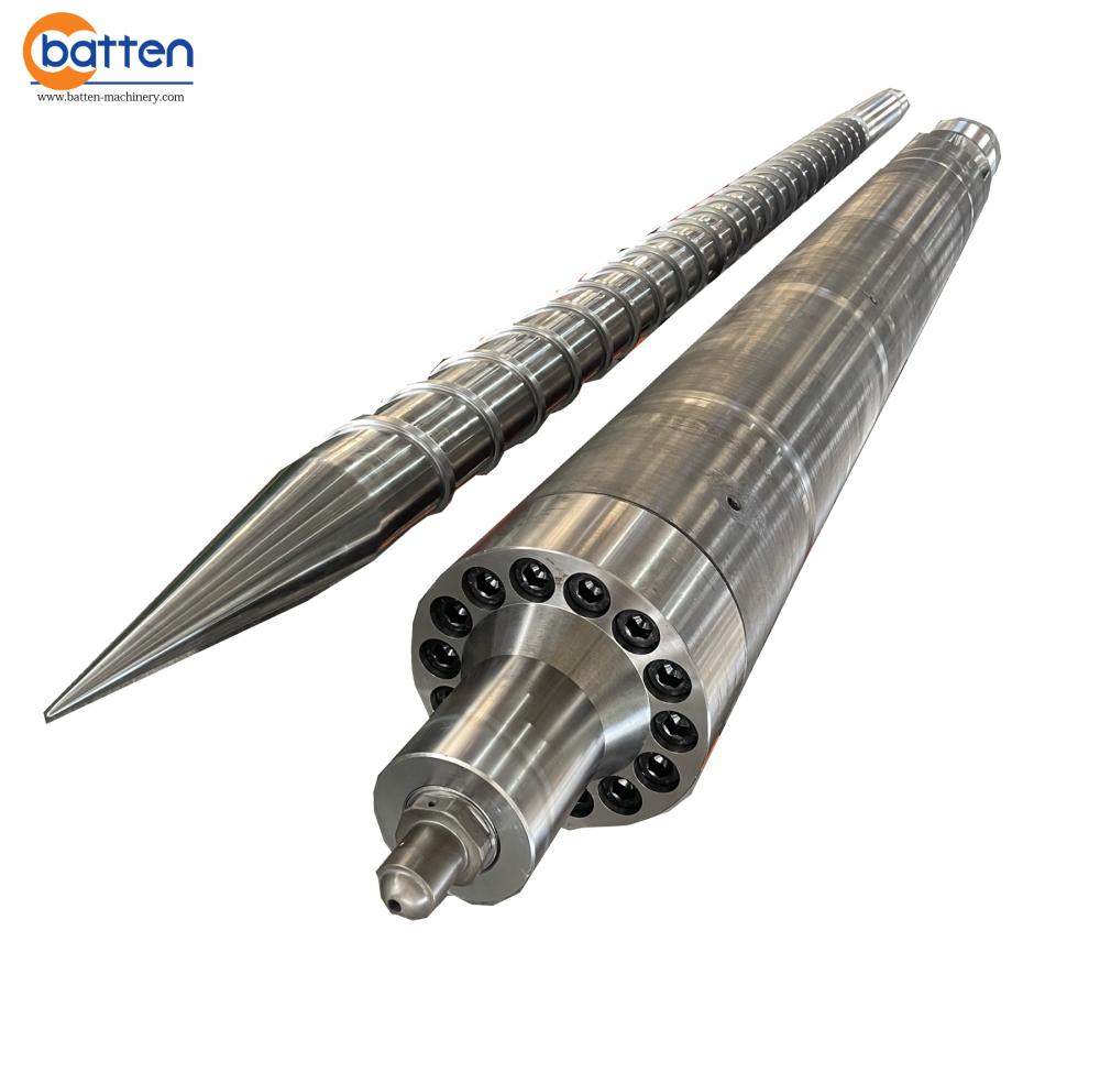 Haitian plastic injection screw barrel for PVC