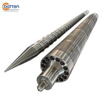 Haitian plastic injection screw barrel for PVC