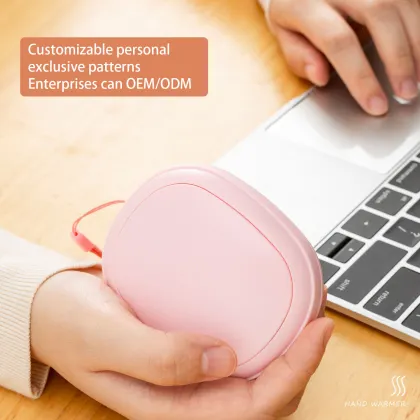 Hot Sale: Lovely Wholesale Mini Portable USB Rechargeable Hand Warmer