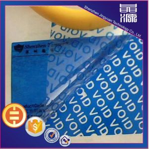 Void Anti-counterfeit 3D Hologram Sticker Label