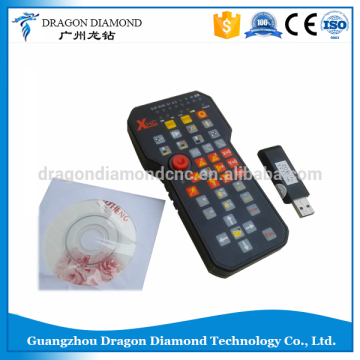 Δρομολογητής CNC ασύρματο RF Electronic Handwheel Remote Remote MPG USB για σύστημα NC-Studio