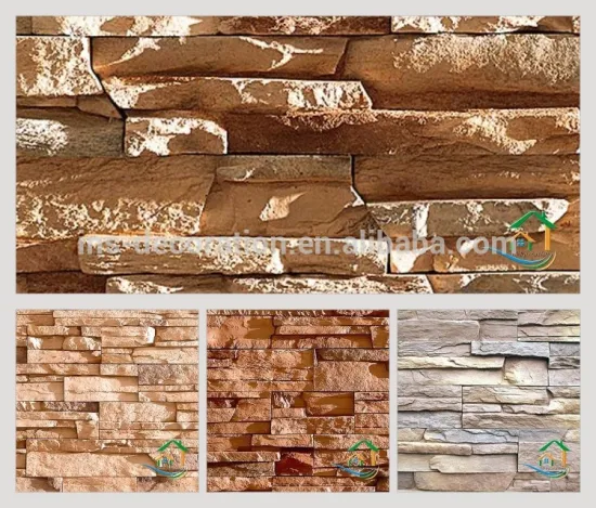 Water proof exterior decorative wall stone