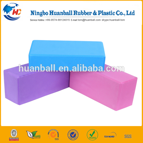 Eva Foam Block/exercise Yoga Block, High Quality Eva Foam Block