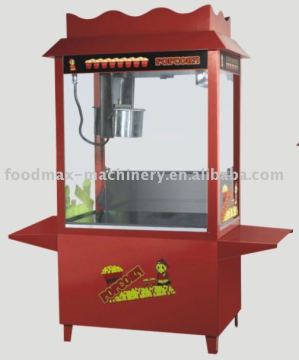 popcorn machine with table