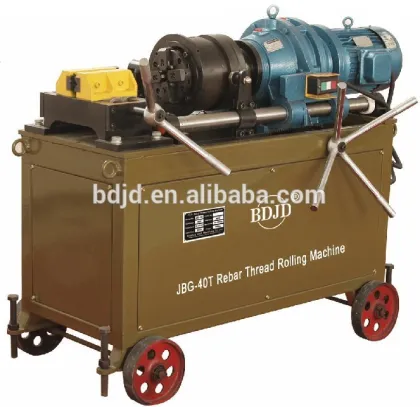 automatic rebar thread rolling machines