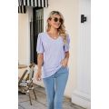 loose Ladies Tops women's t-shirts knitted