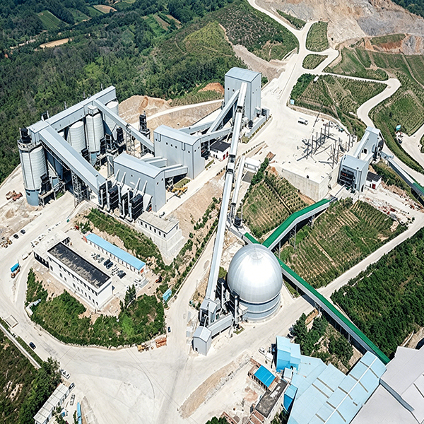 1200 TPH calcite processing line