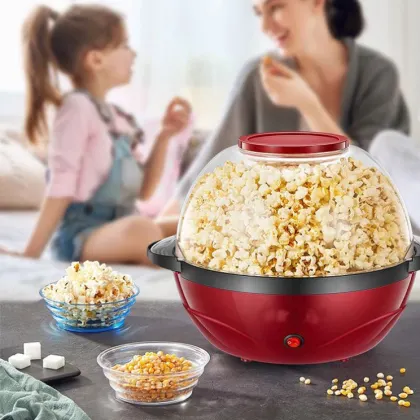 Best Nostalgia Mini Electric Air Popcorn Machine for Home Use