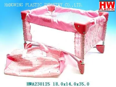 toy baby bed