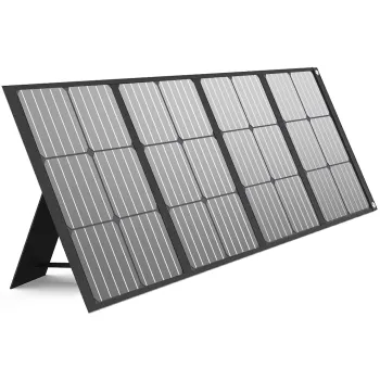 Waterproof Portable Mono Solar Panel - All Black 100w/120w/150w Foldable Outdoor Solar Panel