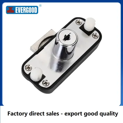 Connecting rod locks filing cabinet locks