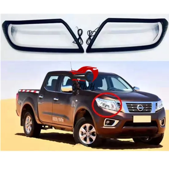 NP300 2016 front light head lights