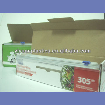 cling film packing corrugated printed carton