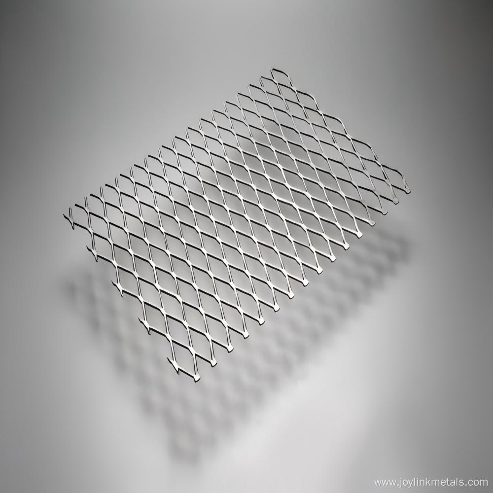 Flattened Expanded Metal Mesh