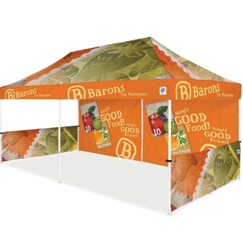 Custom Printed Large Commercial Tents