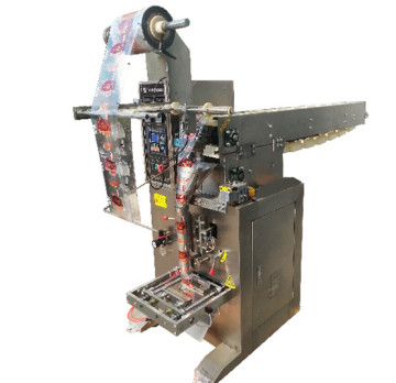 Quick-frozen Food Packing Machine: Bucket Type for Mushrooms, Meat, and Potato Chips