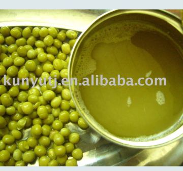 canned green peas