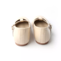 Zapatos de cuero para bebés para niños personalizados zapatos de vestir