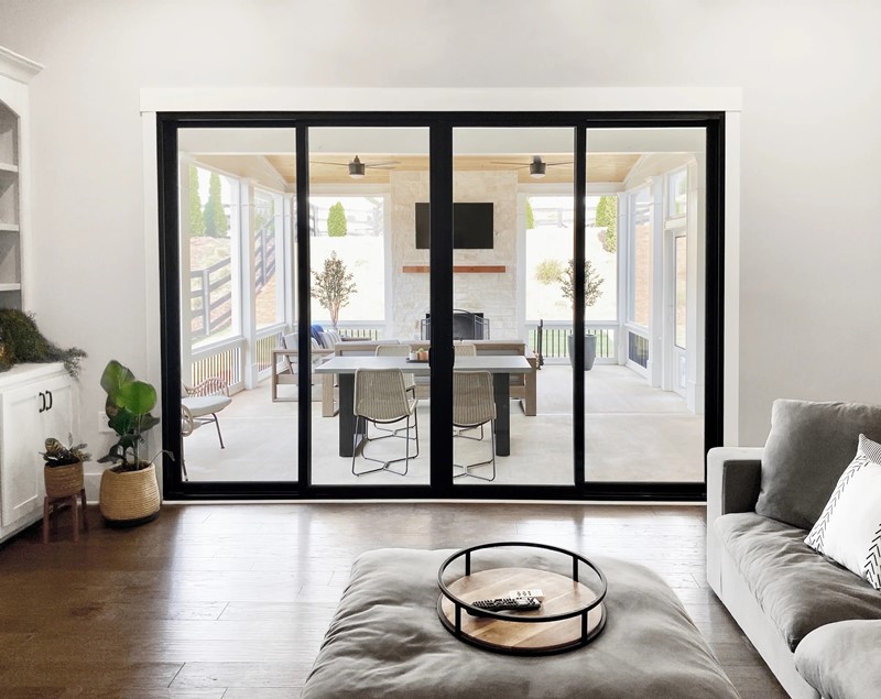 Interior Wooden Sliding Door