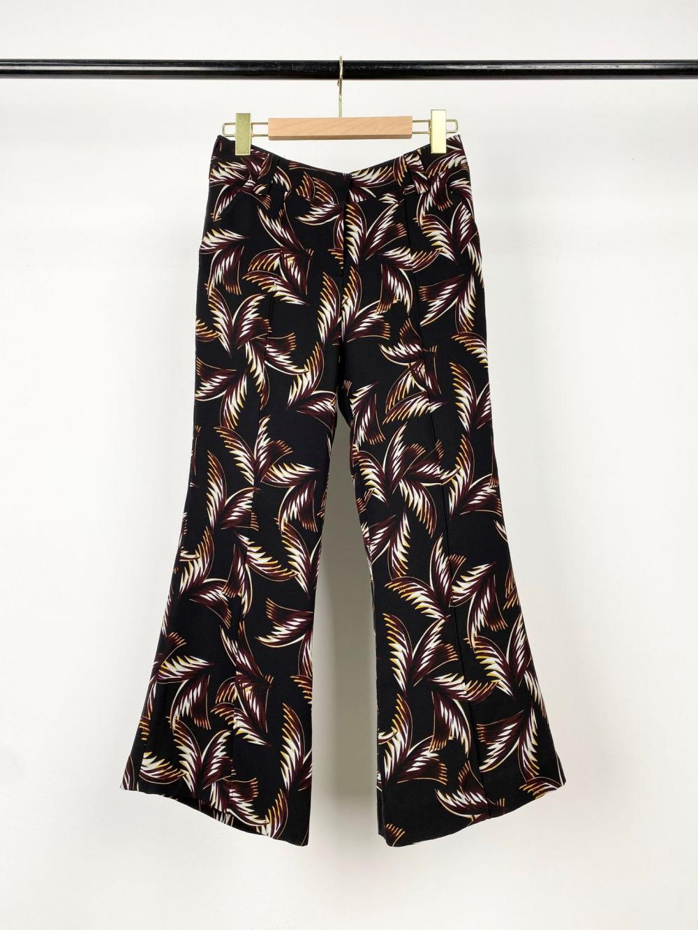 Printed Pants