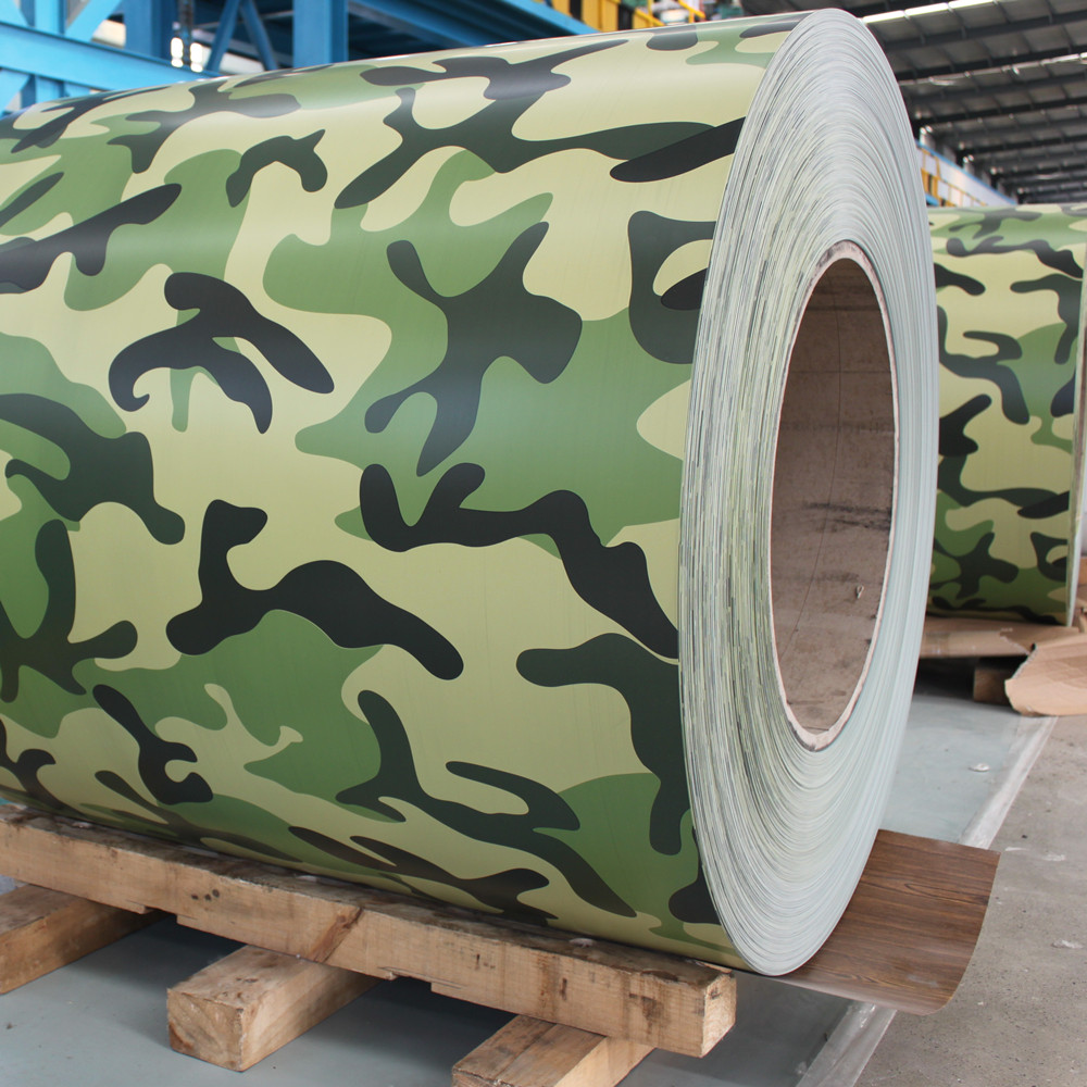 metal fence imitating