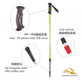 Adjustable Anti Grip Alpenstock Poles