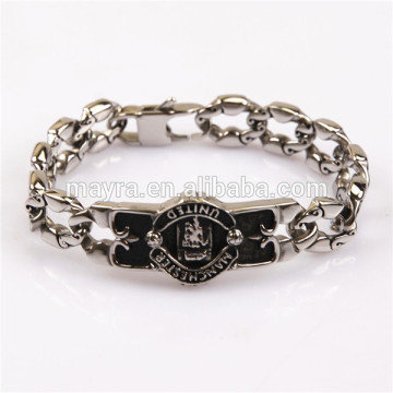 wholesale 316l stainless steel mens enamel bracelets