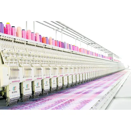 Lace embroidery machine  high quality similar tajima embroidery machine
