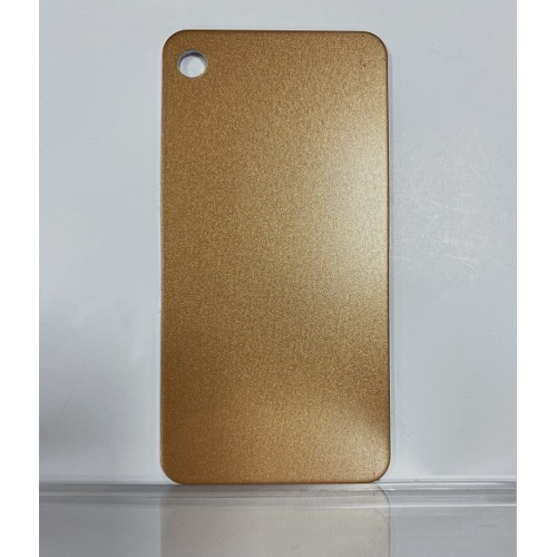 Metallic Brass Gold Aluminum sheet Plate 1.6mm