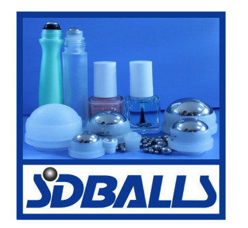 Nail Polished Stainless Steel Ball