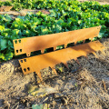 Flexible Corten Steel Garden Lawn Edging