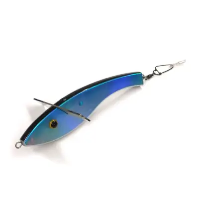SUPERIORFISHING Wooden Teasers - Marlin Trolling Lure for Big Game Fishing