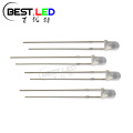 සිද් හරහා රතු ඊඩී 3mm LED LED CENS