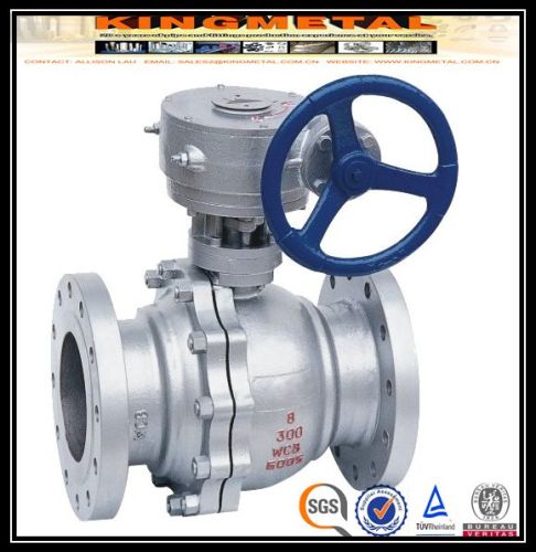 Stainless Steel Handle Operated Floating Ball Valve