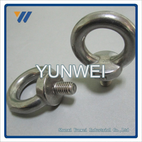 8.2mm Eye Hole Diameter Gas Spring Eyelet Connector Stainless Steel