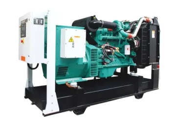 100KVA 3Phase Cummins Diesel Generator Set