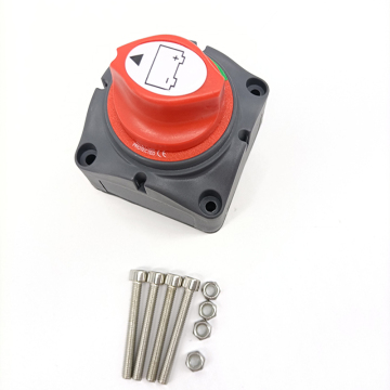 12V-60V Rotary Encoder with 300A Battery Switch for 12V, 24V, and 48V Systems