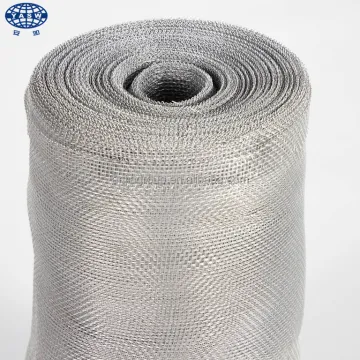 14-18 Mesh Bright Finish Aluminum Alloy Screen