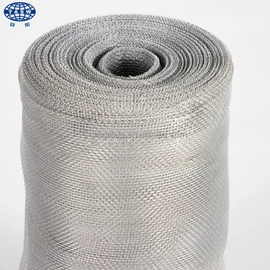 14-18 Mesh Bright Finish Aluminum Alloy Screen