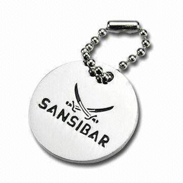 Designer Pet ID Tag, Fashionable and Nice, Made of Stainless Steel