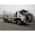 14000 liters SHACMAN Concrete Transport Trucks