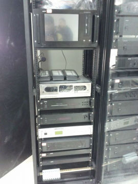 IP audio 1500w High efficient short duct power amplifier