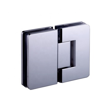 Adjustable Bathroom Shower Glass Door Hinge - Strong Hanging Clip Clamp