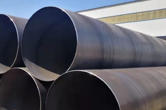 Electric welded steel rotating tube pipe for construction
