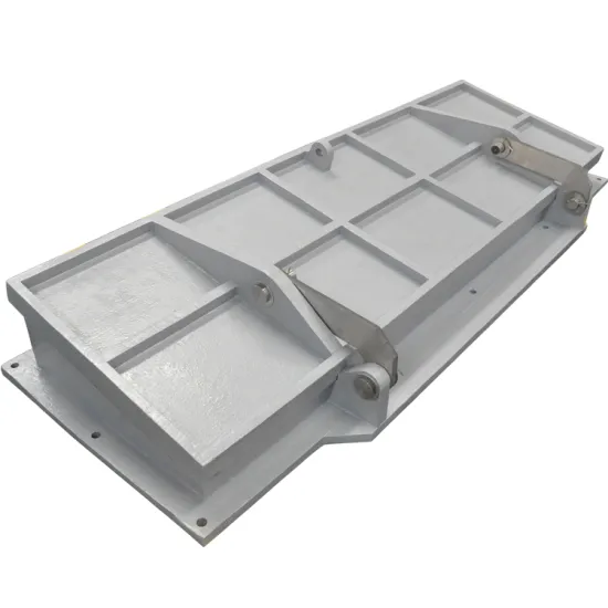 standard flap prevent backwater flow metal seal check valves