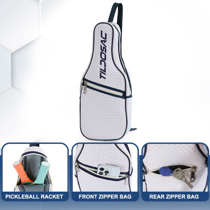 Breathable Neoprene Fabric Pickleball Bag